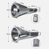 Deburring Trimming Scraper 1Pcs Angle Lap Attachment for Electric Drill Household Metal Corner Cleaner