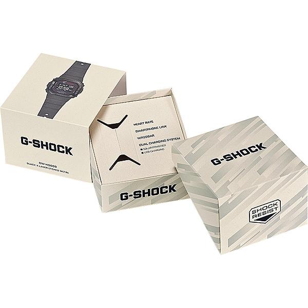 Casio Men's G-SHOCK DW-H5600MB-1A4JR [G-SHOCK G-SQUAD] Square Watch Black Digital