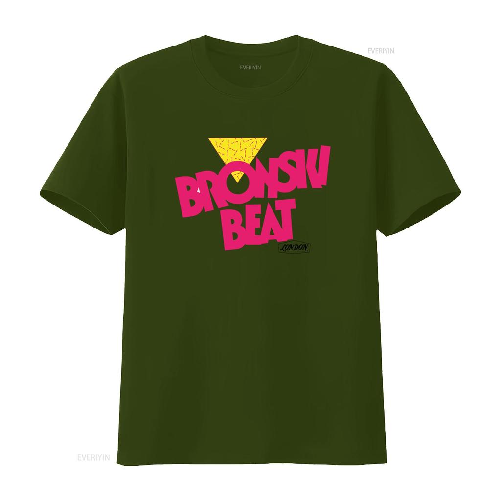 Bronski Beat T Shirt Retro 80s Synth Pop New Wave Inspired Vintage London 1980s Small Town Boy Design Vintage Stretched