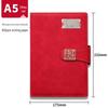 A5 Loose-Leaf Business Diary & Customizable Notebook Gift Set