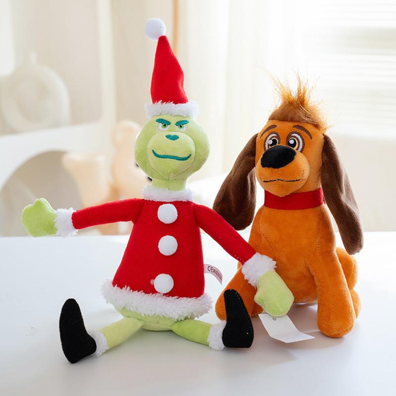 How Stole The Christmas Plush Toy Cute Cartoon Children Holiday Gifts