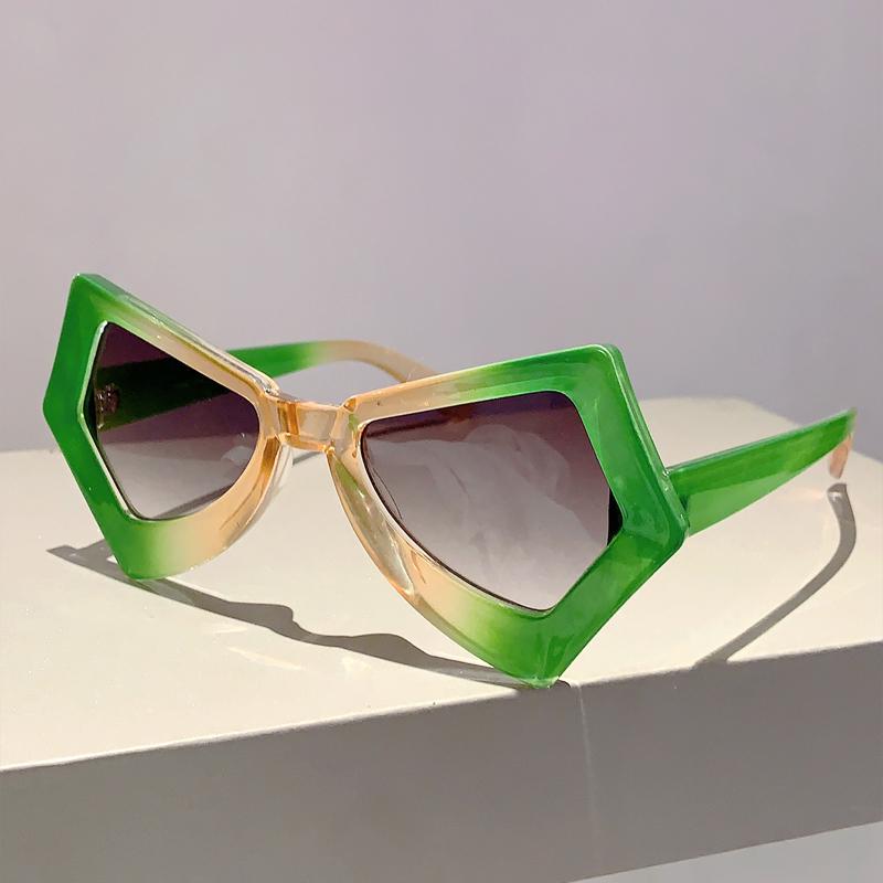 Butterfly Cat Eye Sunglasses New in Fashion Candy Color Gradient Women Shades Stylish Original Brand Design Eyewear