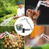 Outdoor Shower Head Sprayer Pump for Car Washing Camping Hiking Travel, USB Rechargeable Camping Shower Bathing Pump