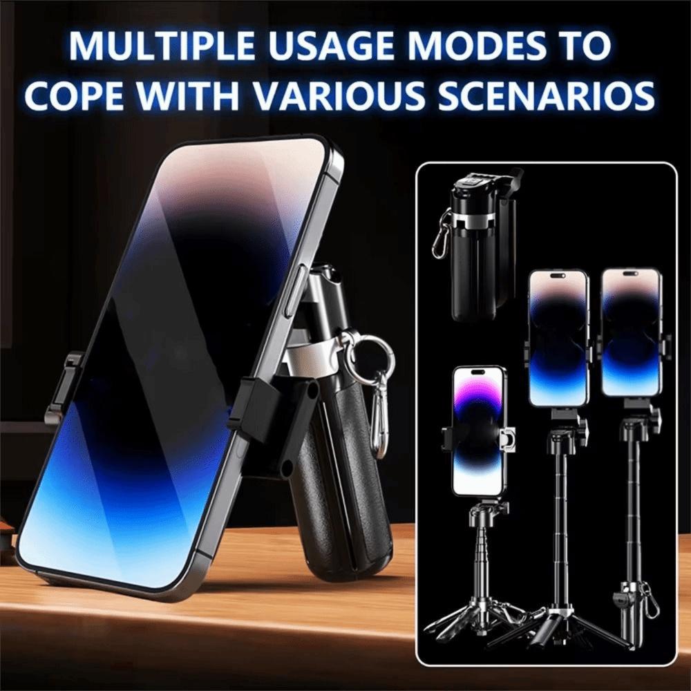 Adjustable Telescopic Selfie Stick Portable Handheld Selfie Stick Tripod  Home