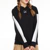 Puma Hooded Knit American Sweatshirt Women Sweatshirts Black 534164-01