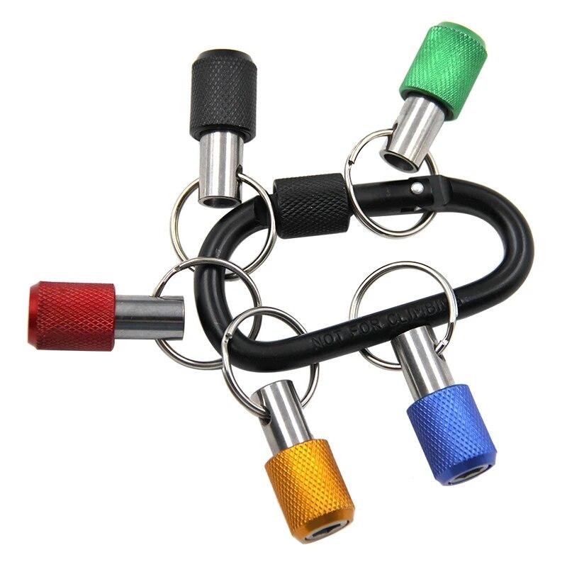 

5 шт., цветной брелок, быстросменный удлинитель, 1/4, шестиугольная ручка, отвертка, быстросъемный рукав, набор инструментов для переоборудования