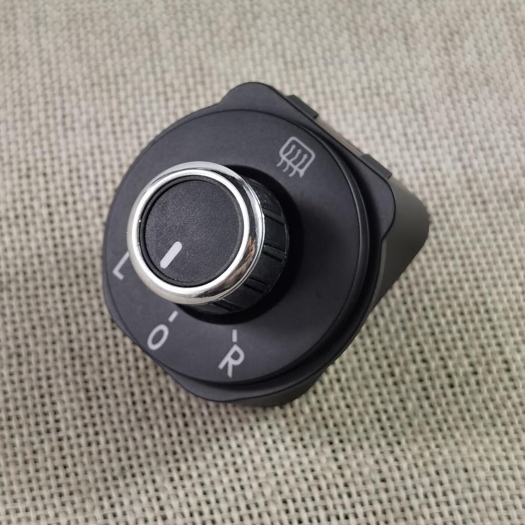 Rear Side Mirror Switch Adjust Knob for VW for Volkswagen Polo 6R 2011-2016 6RD 959 565B 6RD959565B