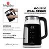 Elektrická rychlovarná konvice 1,7 l Berlinger Haus Bh-9476 Matná černá
