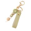Colored Daisy Pendant Keychain Silicone Mobile Phone Lanyard New Bag Pendant  Gifts