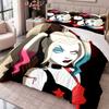 Harley Quinn 3Pcs Bedding Set Duvet Cover With Two Pillowcases For Bedroom Home Decoration