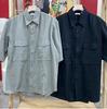 2025 Summer Men's & Women's Casual Loose Cotton Short Sleeve Workwear Shirts