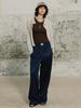 EDENIK Crew Tape Point Straight Track Pants