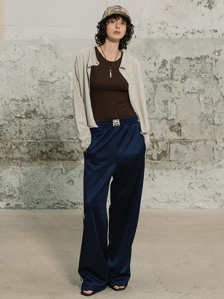 EDENIK Crew Tape Point Straight Track Pants