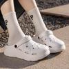 Women's Outdoor Fashionable Simple Clog Shoes Suitable Home Beach Casual Comfortable Sandals