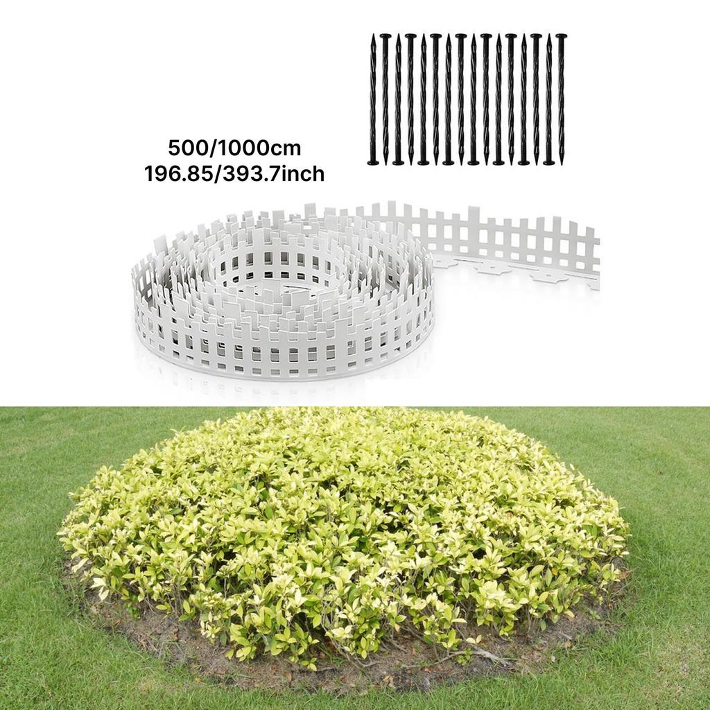 , Flexible And Practical Garden Lawn Edging for Paths Outdoor Areas
