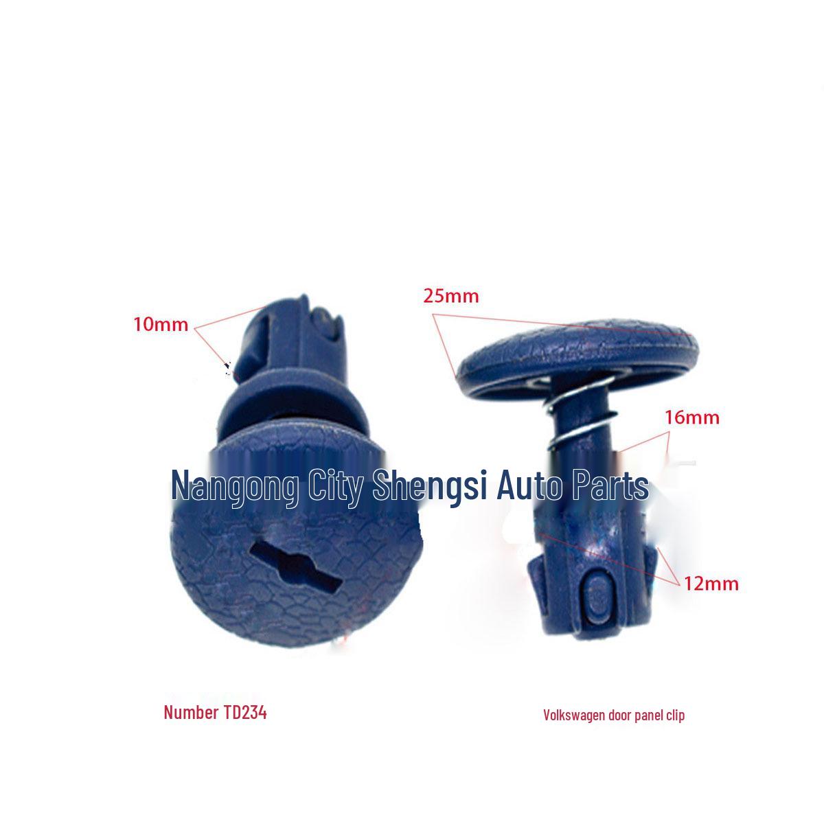 

Volvo Car Trunk Trim Panel Spring Clip Guard 10000