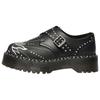 Monk Quad Solar Flare Leather Casual Shoes Unisex Shoes Black 41811001