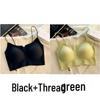 Invisible Seamless Push-Up Camisole Bandeau Bra for Small Busts