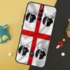 Flagge von Sardinien Hülle Für ZTE Nubia Red Magic 8 8S 9 Pro Plus RedMagic 6 7 Pro 6S 7S Pro 5S 6R 5G Rückseite