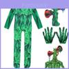 Halloween Siren Head Horror Kostüm Jumpsuit Für Kinder Gruseliges Und Stilvolles Outfit!