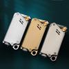 New Windproof Light and Thin Direct-flush Lighter High-end Business Men's Cigarette Accessory Gift Essential for Every Man