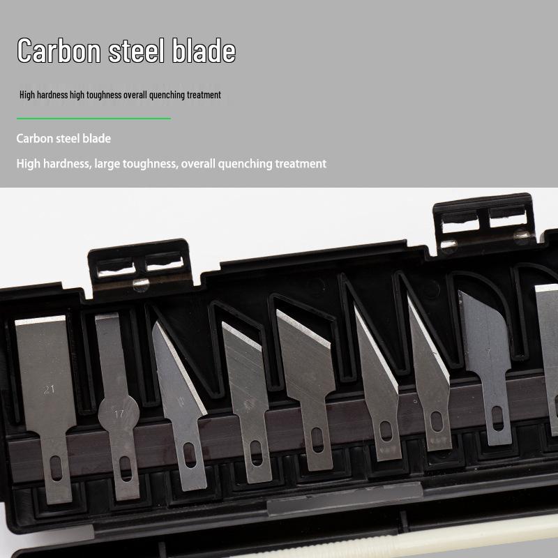 13-Piece Craft & Carving Knife Set with DIY Journal Tools