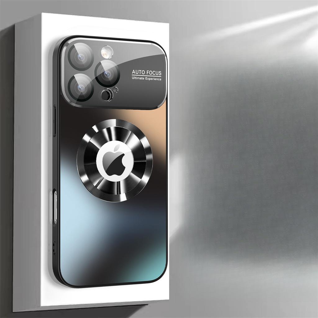 Large Window, Missing Label, Magnetic Phone Case, Suitable for Apple 14pro Protective Case, Iphone14max Shell, 15plus