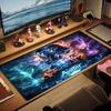 AVATAR Barevná podložka pod myš Velký herní podložka na stůl Protiskluzová podložka pro notebook a tablet Velká podložka pod myš XXL Podložka pro Mini PC Herní podložka S uzamčeným okrajem