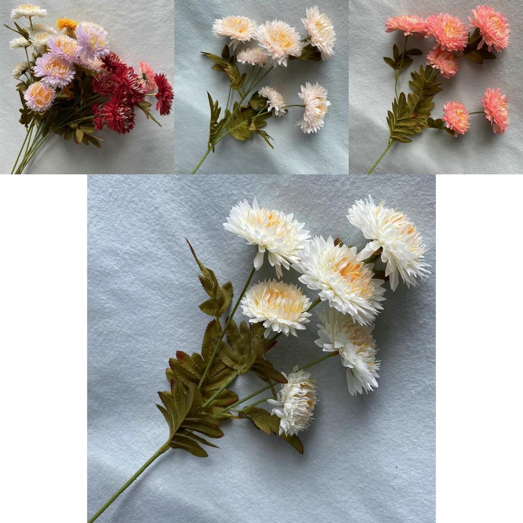 Lifelike Silk Flower Arrangement For Wedding Reception Home Office Decor