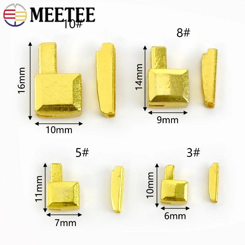 10/20/30 sad Meetee 3# 5# 8# 10# Zarážka jezdce zipu Zarážka Zarážecí vložka Boxový kolík Zipy s otevřeným koncem Spodní objímka Opravné sady