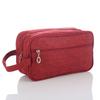 Mens Travel Cosmetic Bag With Sealed Nylon Material For Outdoor And Bathroom Storage