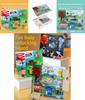 Lustiges Holzspielbrett mit Weltraumtier-Transportmotiven – ein Puzzlespielzeug für Kinder zur Förderung der frühen Entwicklung