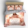"My Child Christian Bedding Set Design" Bedding set (1 duvet cover, 2 pillowcases, duvet not included)