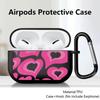 Cute INS Pink Love Heart Case For Airpods Pro3 4 Pro 1 3 Pro2 2 Earphone Cases Cover