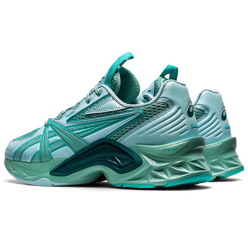 ASICS X Kiko Kostadinov HN2 S Protoblast 'Evergreen Shaded Spruce' Sneakers 1201A246-300