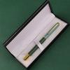 Children's Fine Nib Fountain Pen Set with Engravable Option, Includes Replaceable Ink Cartridges for Student Calligraphy Practice.