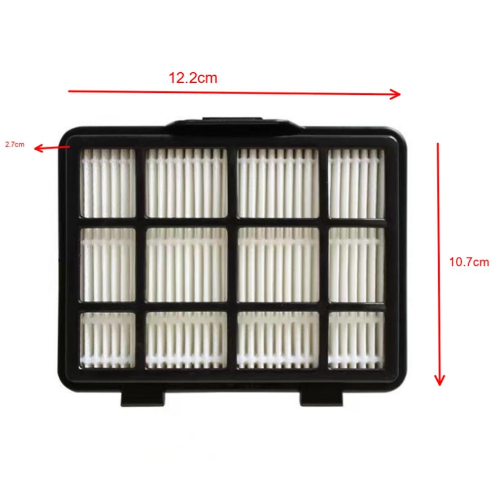 Wymienne filtry powietrza i pojemnika na kurz kompatybilne z odkurzaczami Eureka