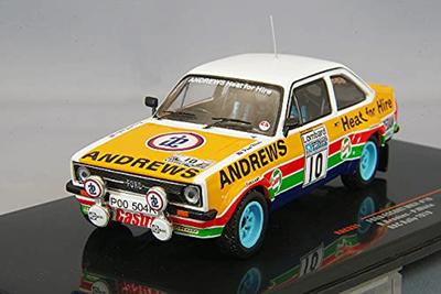 Ixo Model Ford Escort MKII 79RAC Rally RAC331 #10 Brookes/White 1/43