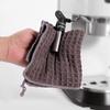 Leeseph Coffee Bar Square Cleaning Towels Barista Cloth, Espresso Coffee Cleaning Accessories Soft Absorbent Kitchen Accessories