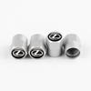 4Pcs Aluminium Car Wheel Tire Valve Cover Dust-proof Decorative Caps Accessories For Lexus RX350 IS250 IS350 GX460 ES350 GS350CE7 