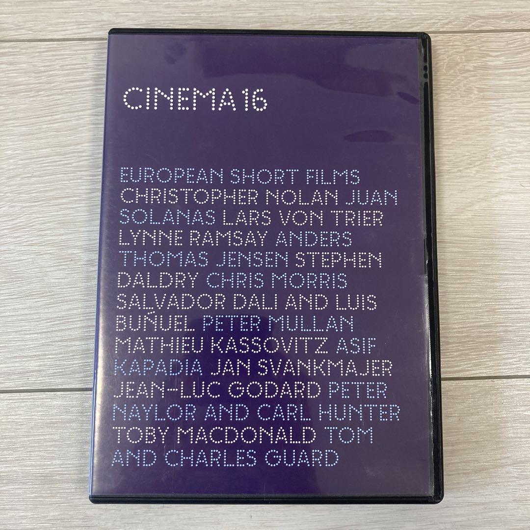 

[USED] CINEMA16 European Short Films DVD