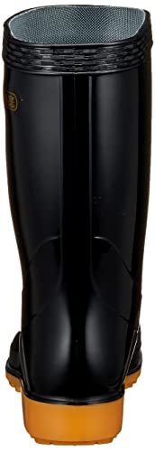 Asahi CleanSafe 300 Rain Boots, Oil-Resistant, Work Boots, Made In Japan, Black, Size 29.0 Cm, 2E