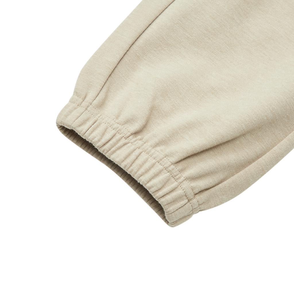 Saucony Solid Color Comfortable Tapered Knit Sports Pants Women bottoms SA1269KP21L-GE227