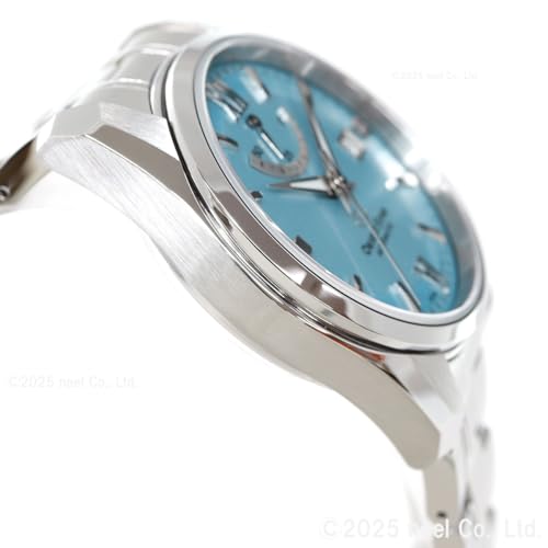 Orient Star RK-AU0109L Men's Automatic Watch with Contemporary Date, Mechanical Movement, Made in Japan, 2-Year Manufacturer's Warranty, Ice Blue