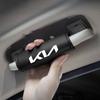 Leather Car Roof Armrest Pull Cover Handle Gloves Protector For KIA RIO 3 K2 Sportege Picanto Optima K4 Soul Ceed Sorento Forte