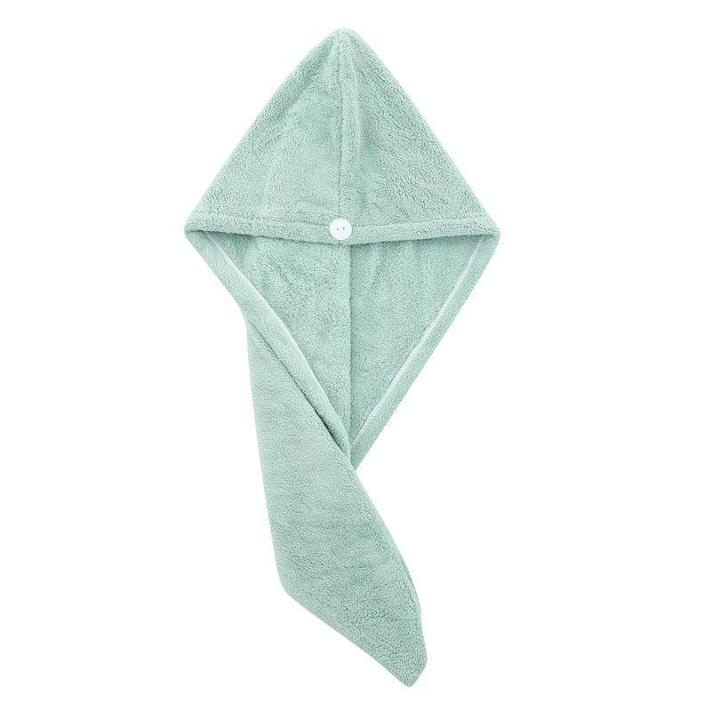 Factory Price Dry Hair Towel Absorbent Striped Bath Towel Women Washcloth for Shower Bathroom Microfiber Home