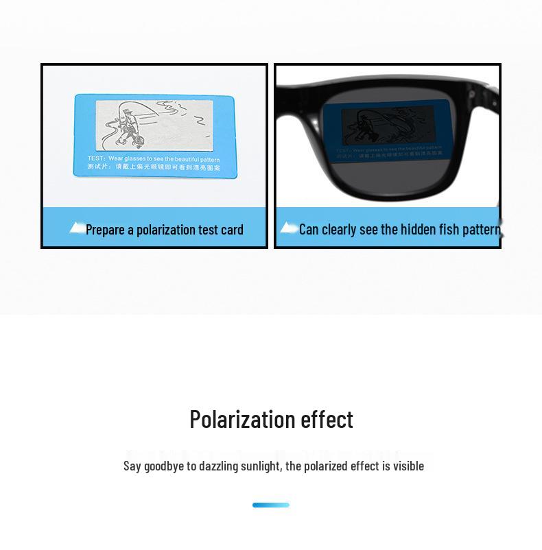 2025 Polarized Photochromic Sunglasses for Men & Women - Ideal for Driving & Outdoor Sports