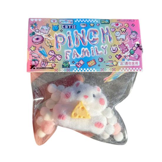 

Вафельная игрушка-сжиматель, медленный отскок, снятие стресса, кролик, десерт, кошачья лапа, хлюпает, сенсорная игрушка-непоседа, подарок на день рождения для детей и взрослых A