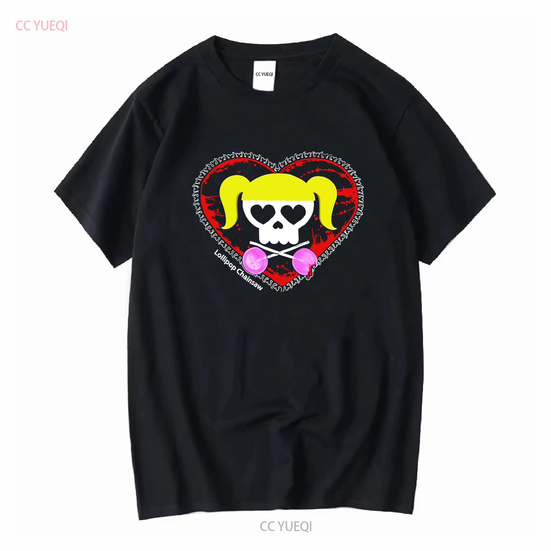 

Vintage Lollipop Chainsaw T Shirt Size Medium Video Game Promo vintage Washed homme Comfortable Slightly Casual Soft streetwear 4XL