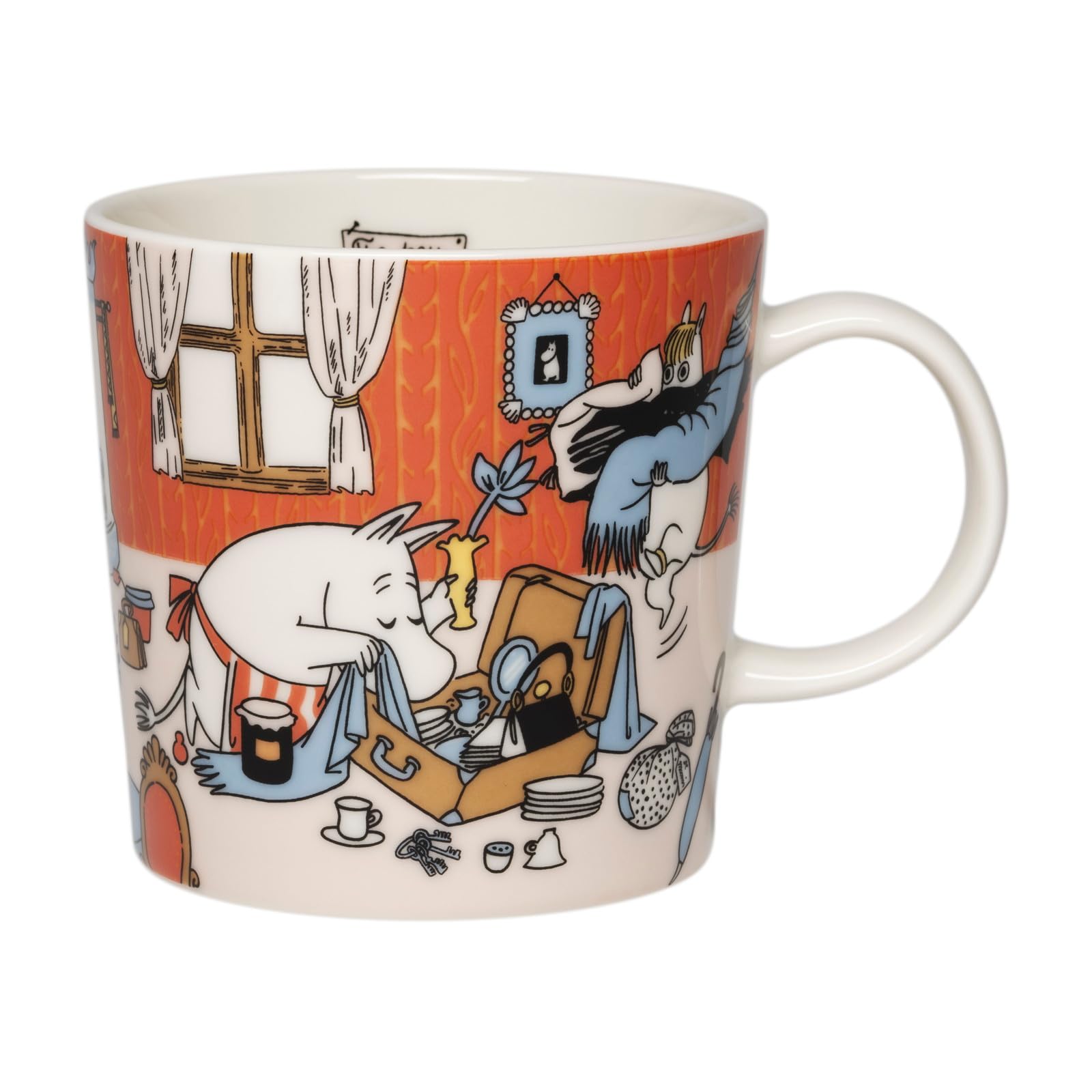 [Official Import] Moomin Arabia Holiday Rush 2026 Summer Mug 0.3L